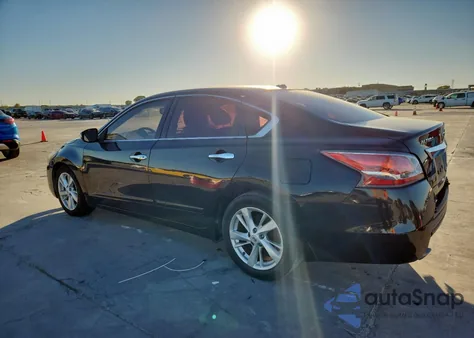2014 Nissan Altima 2.5 from USA, damaged, VIN 1N4AL3AP9EC278321